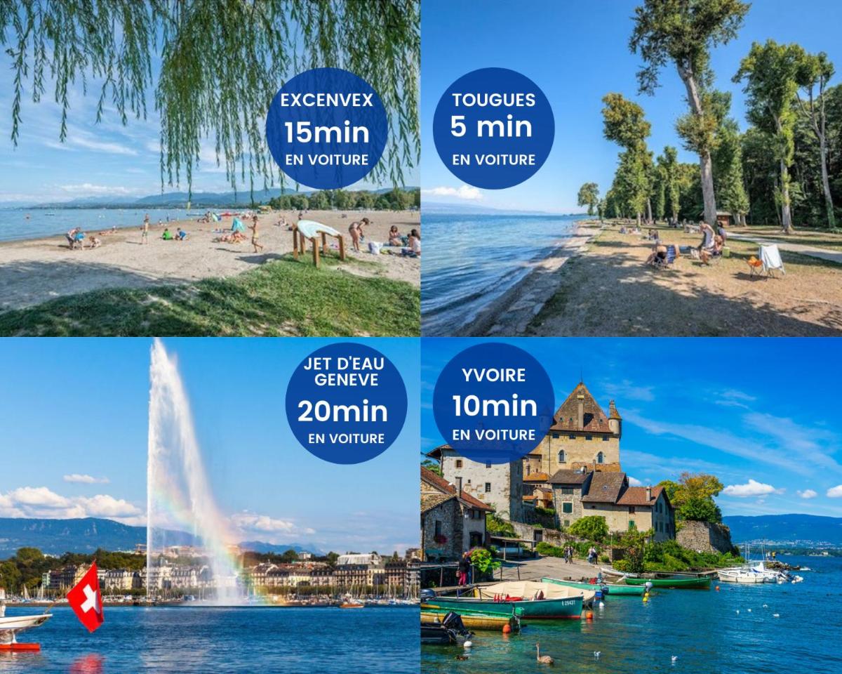 Logement & Terrasse au Lac Léman - Housity