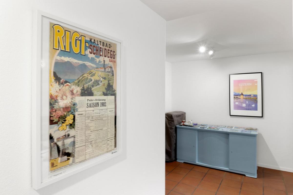 Cozy Boutique Apartment at Mt. Rigi - Housity