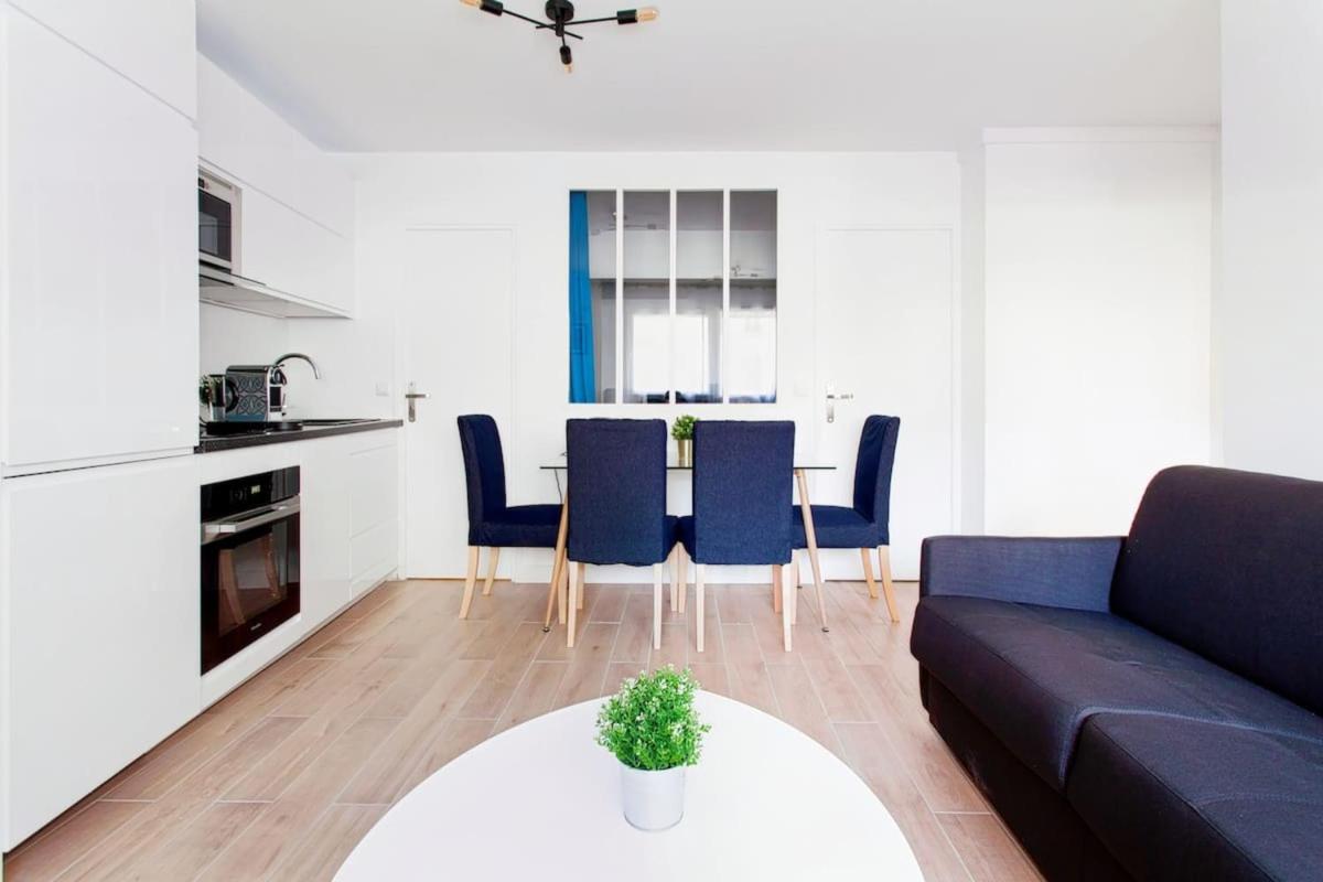 GuestReady - Lovely practical apartment in Ménilmontant - Housity