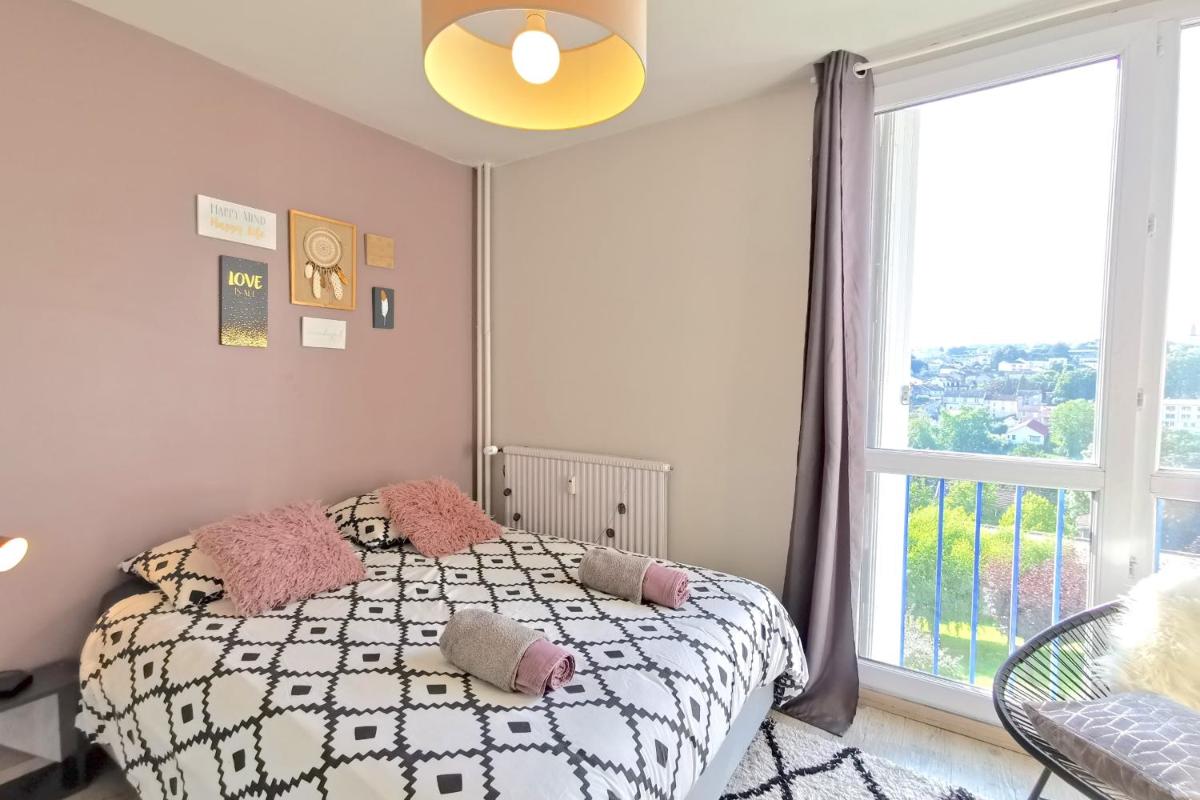 T2 calme et chaleureux Limoges - Bords de Vienne - Housity