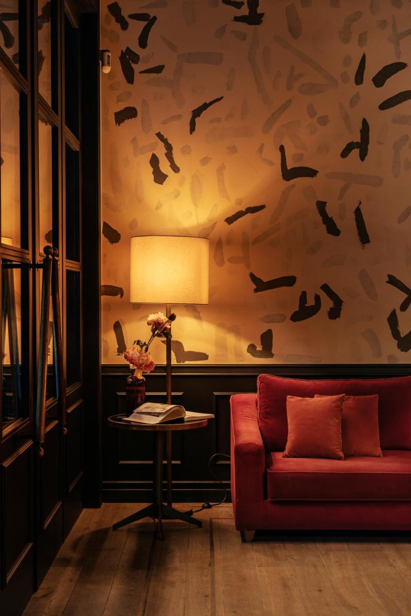 Zona de estar de Wittmore Hotel - Adults Only, Small Luxury Hotels