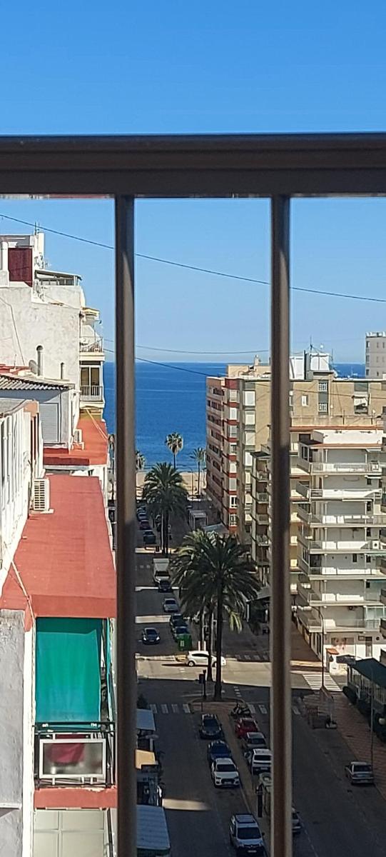 Apartamento SUERTE con vistas a la playa San Antonio de Cullera - Housity