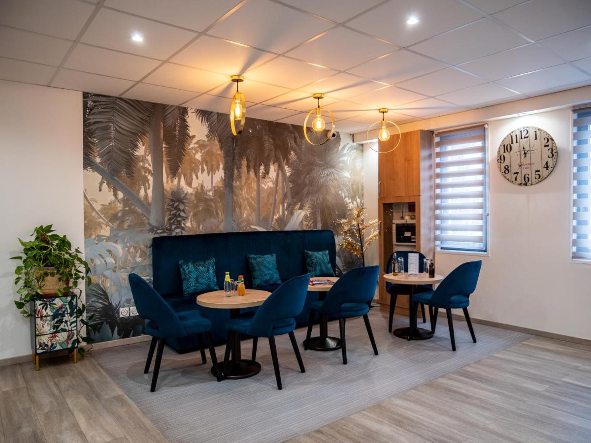Contact Hotel Restaurant Bleu France - Eragny Cergy - Housity