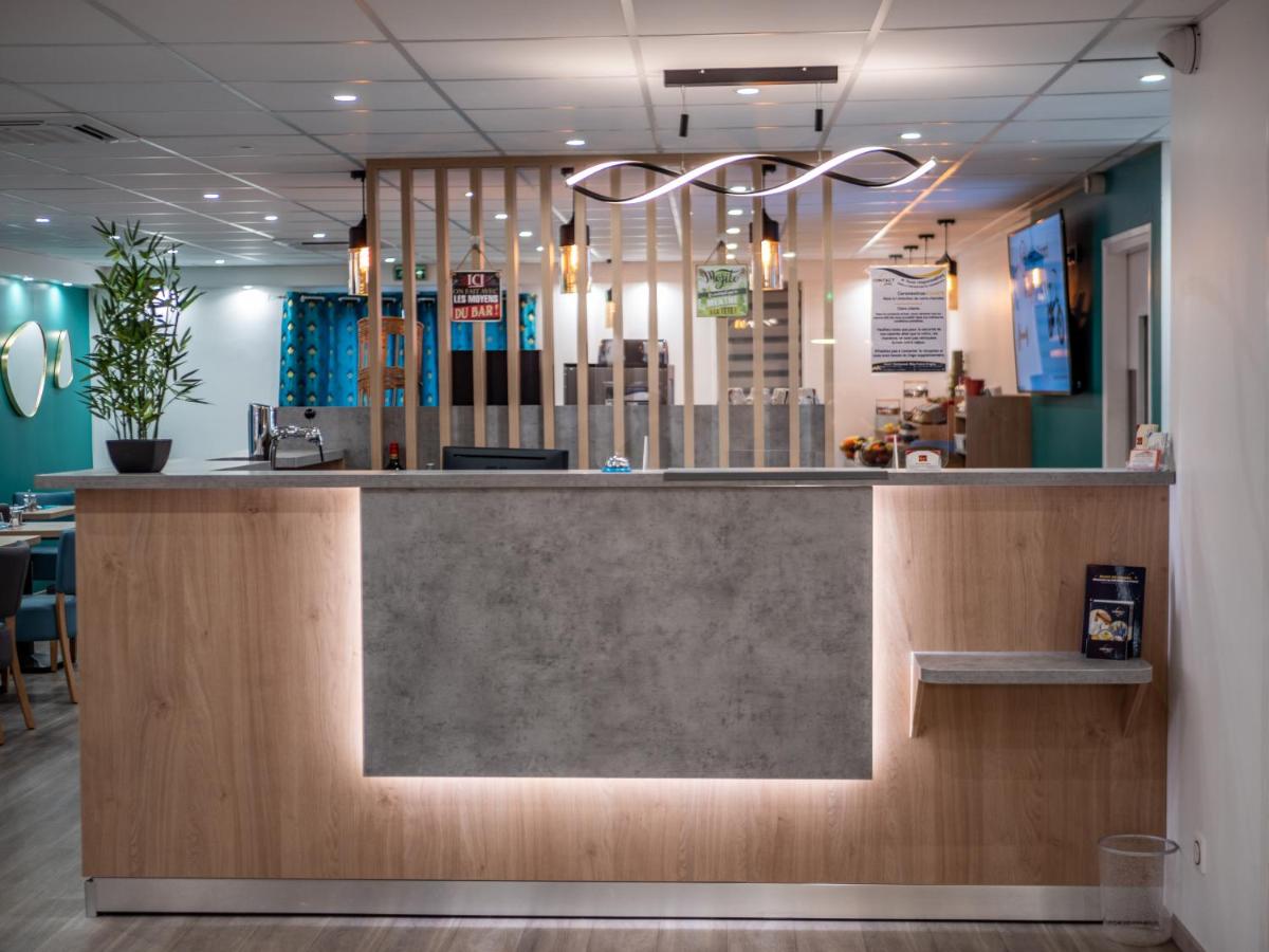 Contact Hotel Restaurant Bleu France - Eragny Cergy - Housity