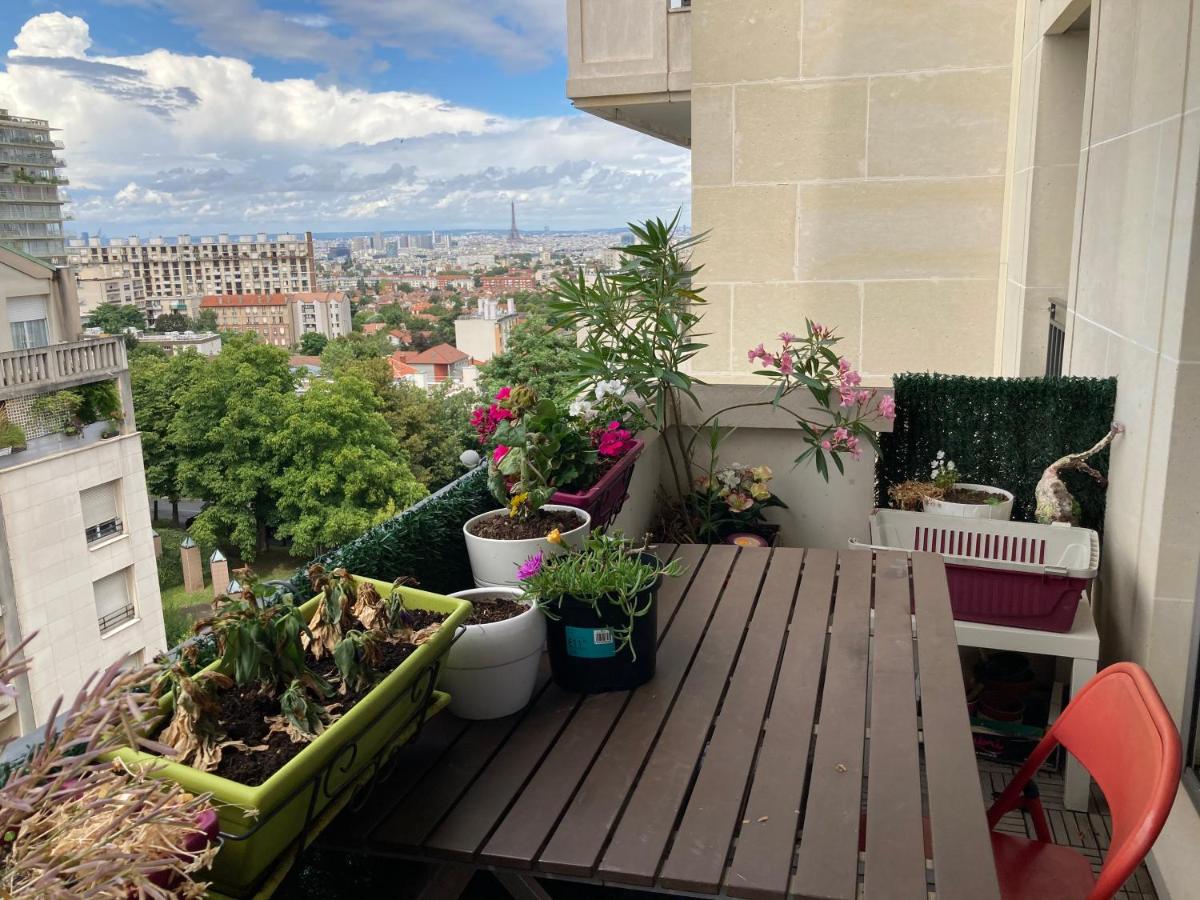 Grand F4 près de Paris avec une belle vue - Housity