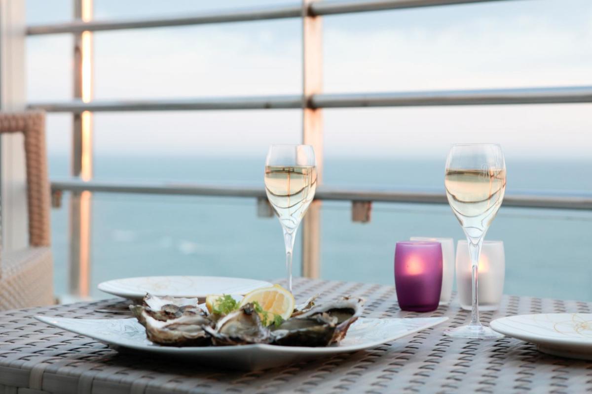 Boissons dans l'établissement Atlantic Hôtel & Spa