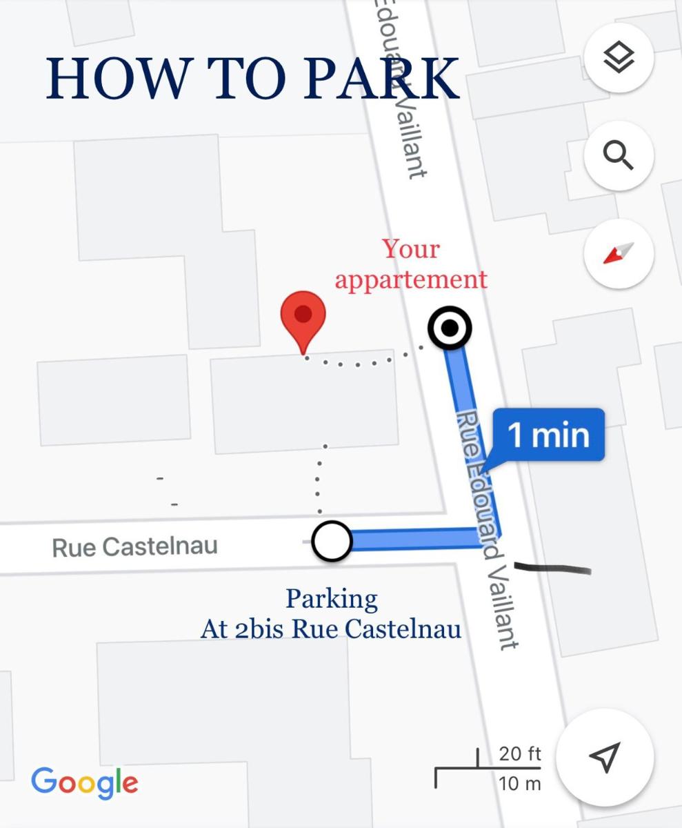 Appartement cosy parking idéal JO 2024 - Housity