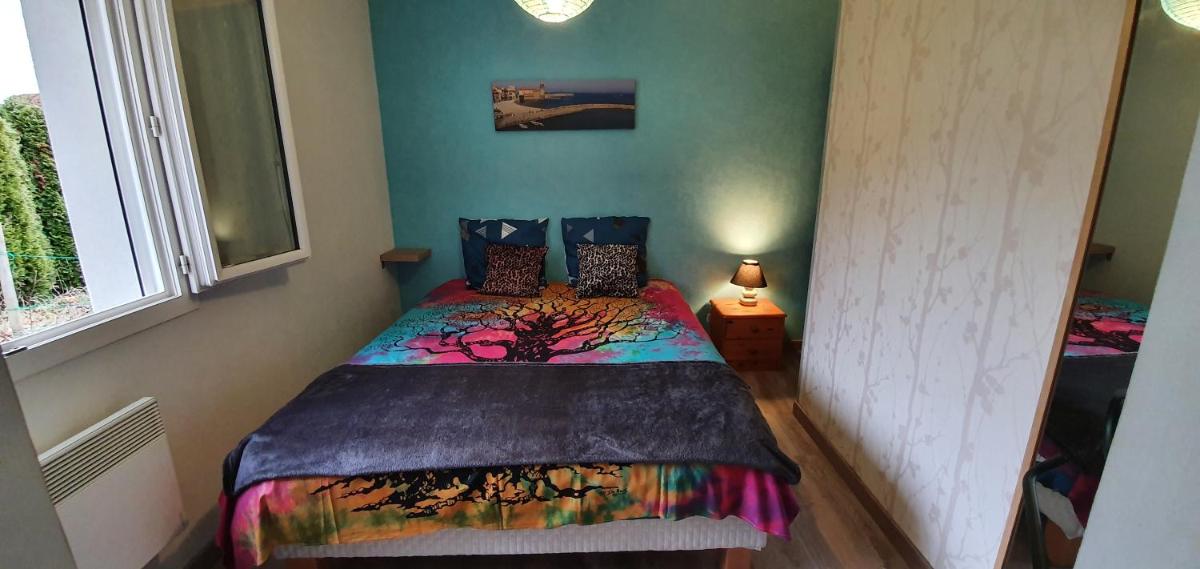 1 chambre avec salle de bain privative ds maison plain-pied 105m2 à Montfaucon 10 minutes de Besancon - Housity