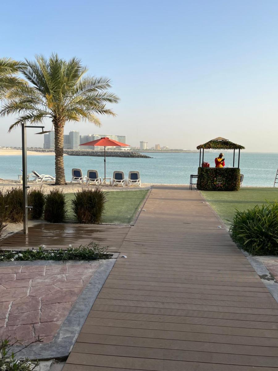 Incredible Ocean View Studio Aprtment in Al Marjan Island - Housity
