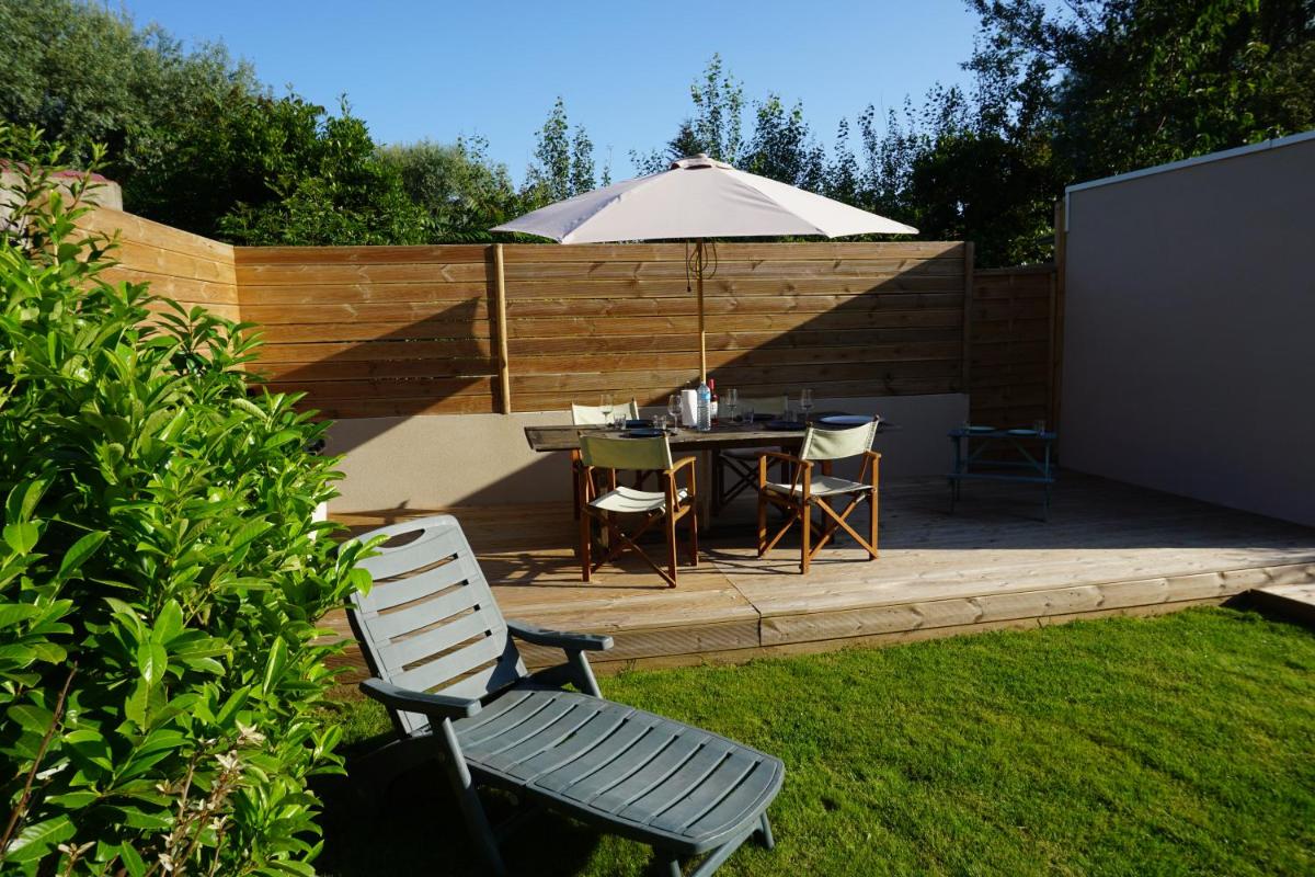 L'Escapade - Maison - Spacieuse - Jardin - Plage - Housity