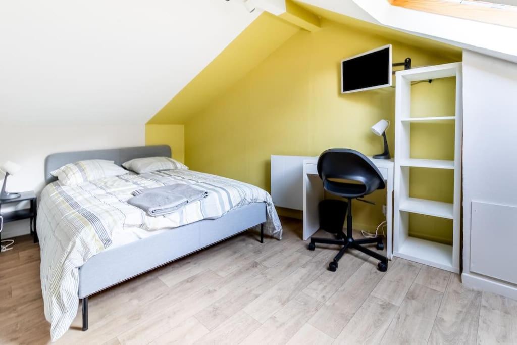 Appart & The City: 4 chambres hyper centre Halles Château - Housity