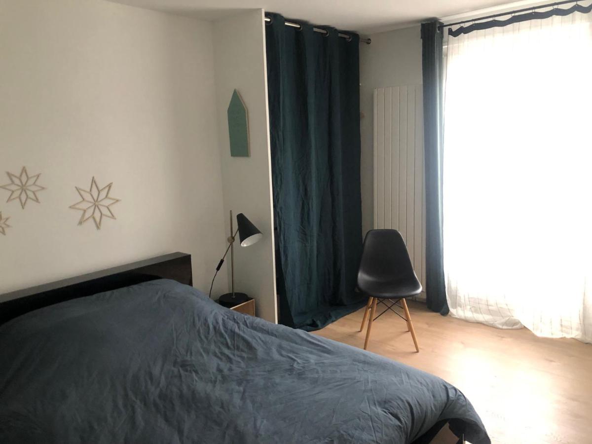 Suitetrails - Le Spot, appartement spacieux à 30m de la mer 45m2