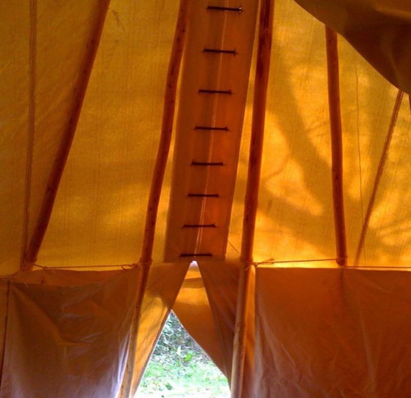 Tipi Glamping On A  In West Cornwall - Housity