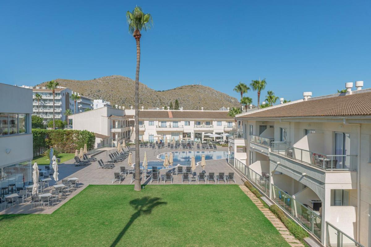 Paisaje cerca de este hotel