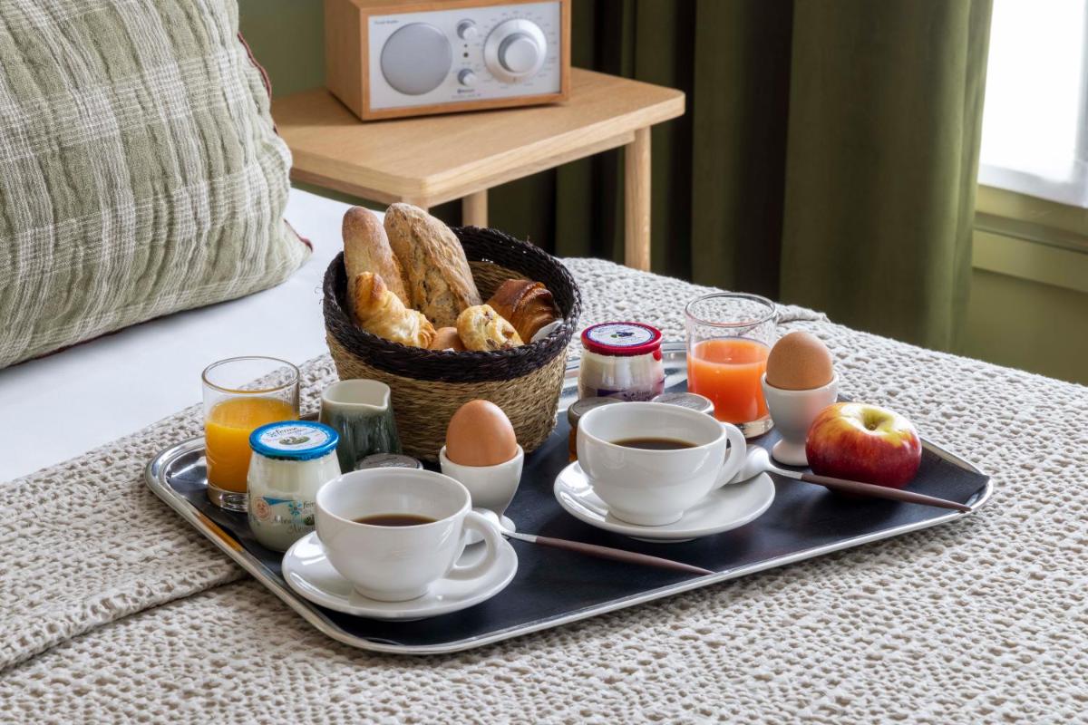 Nourriture dans l'hôtel ou à proximité