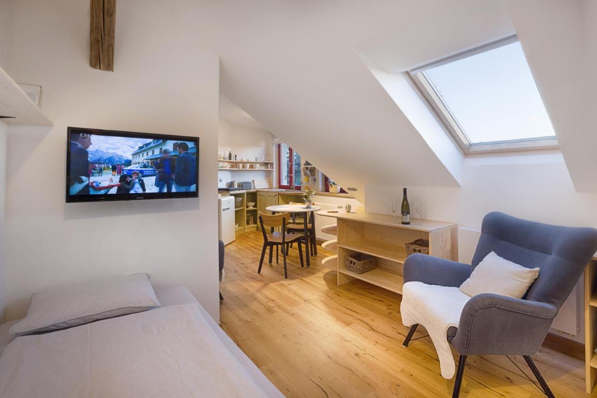 Apartmány v domečku - Housity