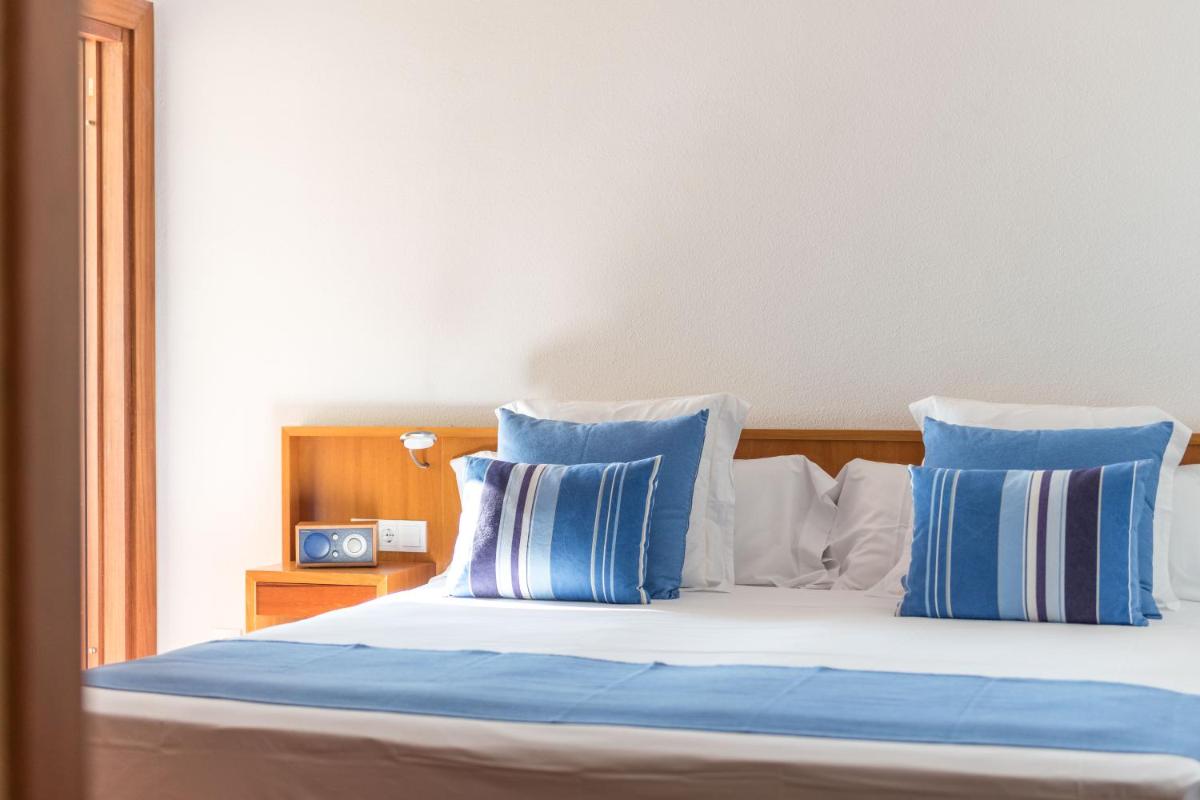 Cama o camas de una habitación en Almadraba Park Hotel