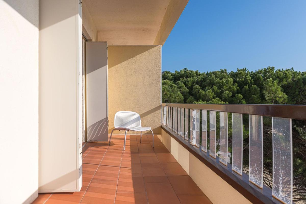 Un balcón o terraza de Almadraba Park Hotel