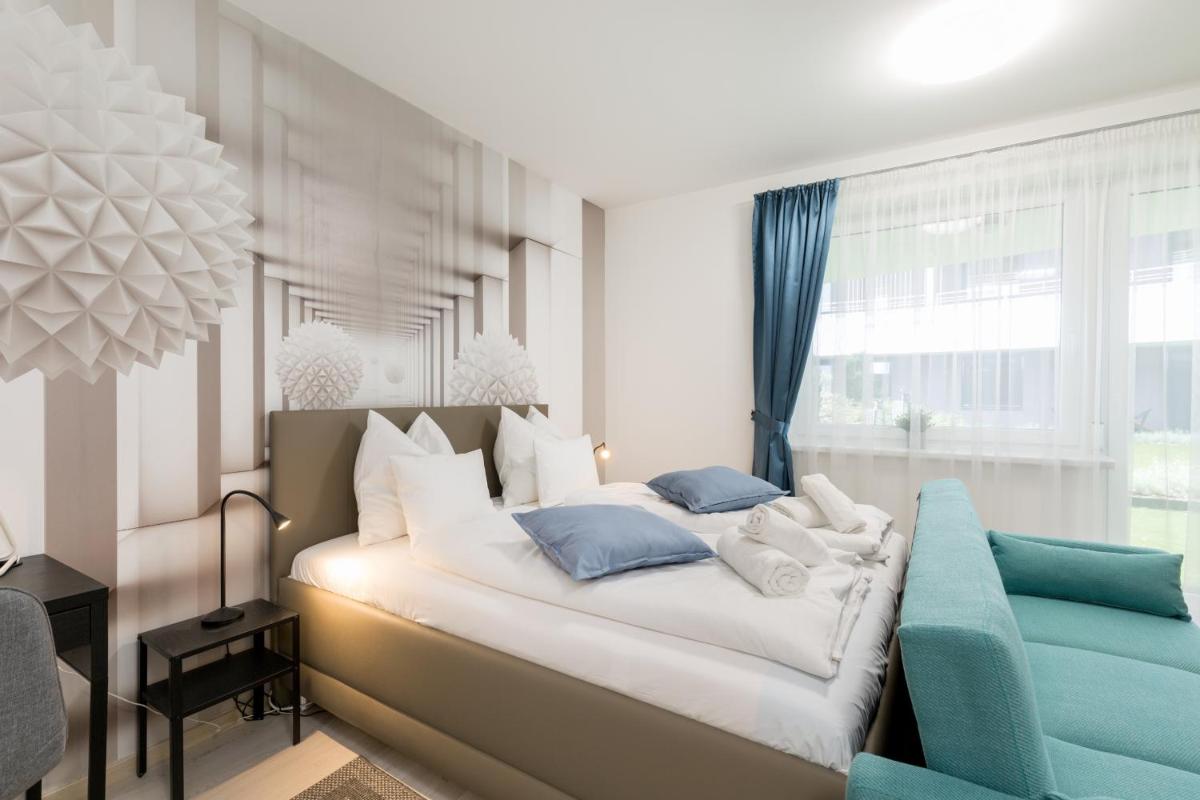 BUDAPEST DOWNTOWN RESIDENCES LEO - AC, ELEVATOR, TERRACE - Housity