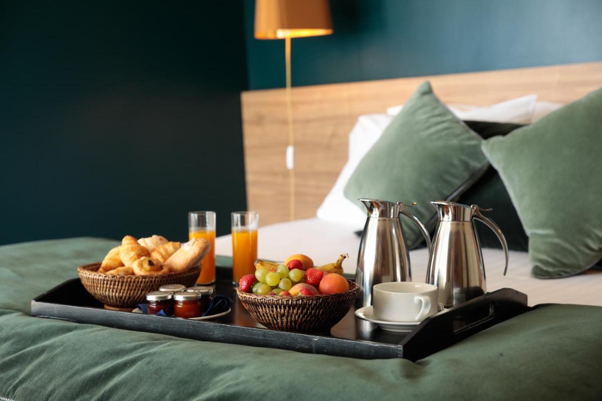 Nourriture dans l'hôtel ou à proximité