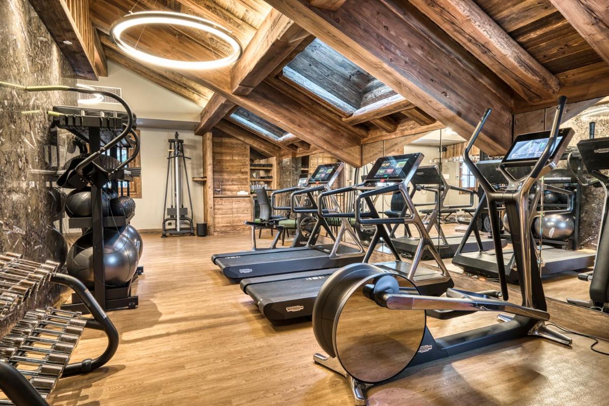 Salle ou équipements de sports de l'établissement Armancette - The Leading Hotels of the World