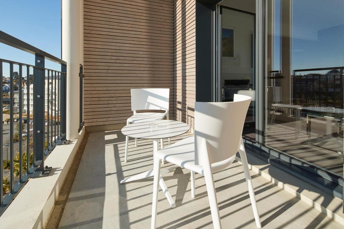 Balcon ou terrasse dans l'établissement Westotel Pornic Côte de Jade
