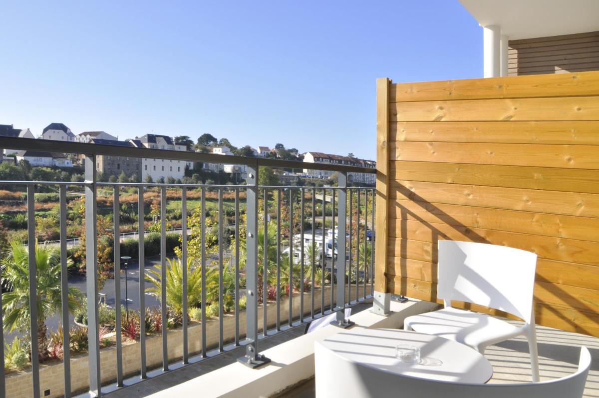 Balcon ou terrasse dans l'établissement Westotel Pornic Côte de Jade