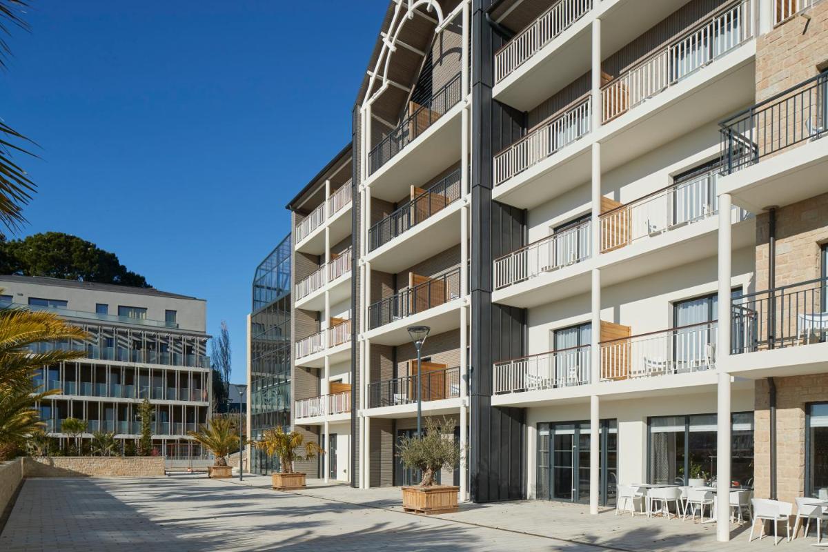 Bâtiment de l'hôtel