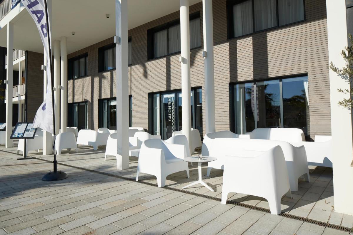 Balcon ou terrasse dans l'établissement Westotel Pornic Côte de Jade