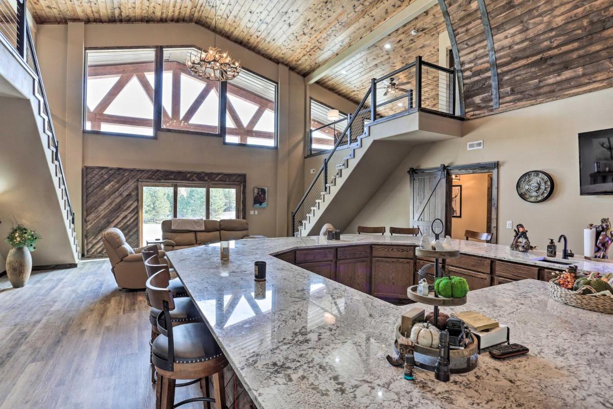 Whiskey Barrel Ranch with Grill and Fire Pit! - Housity