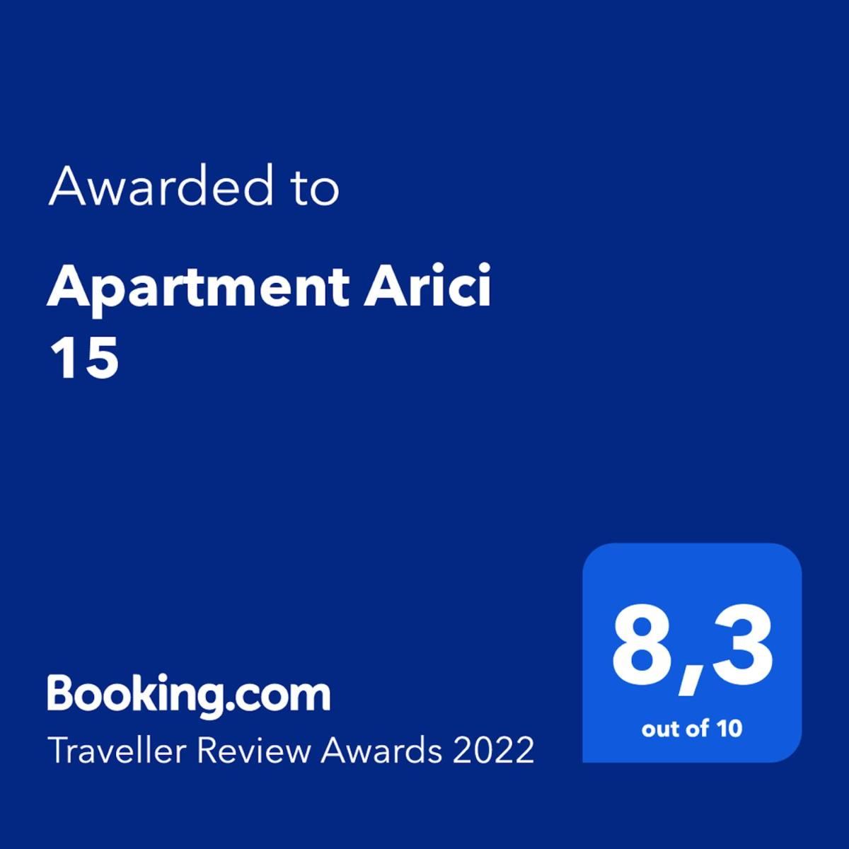 Apartment Arici 15 - Housity