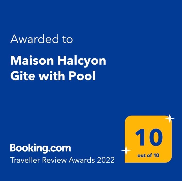 Maison Halcyon Gite with Pool - Housity