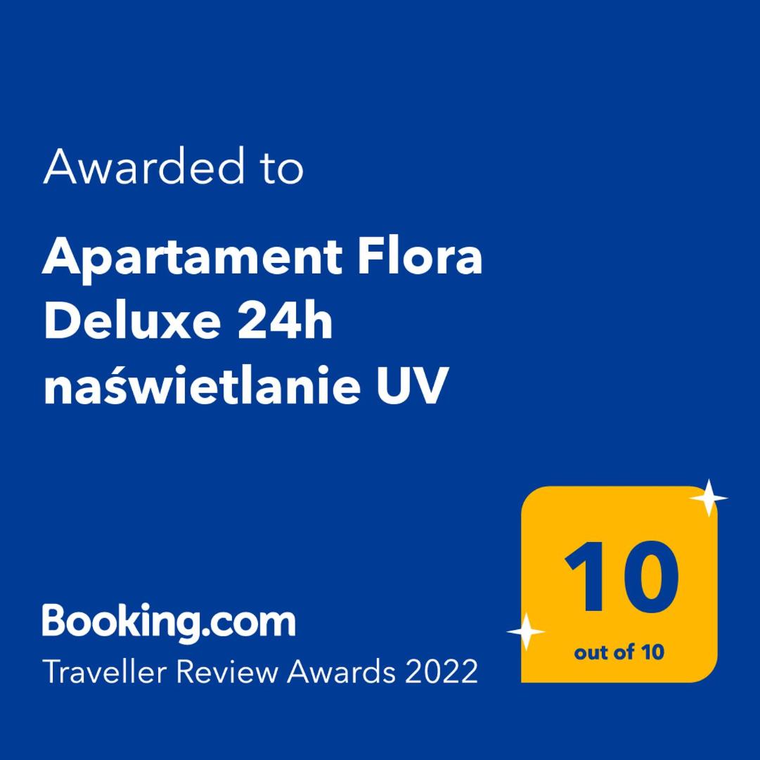 Apartament Flora Deluxe Naświetlanie UV - Housity