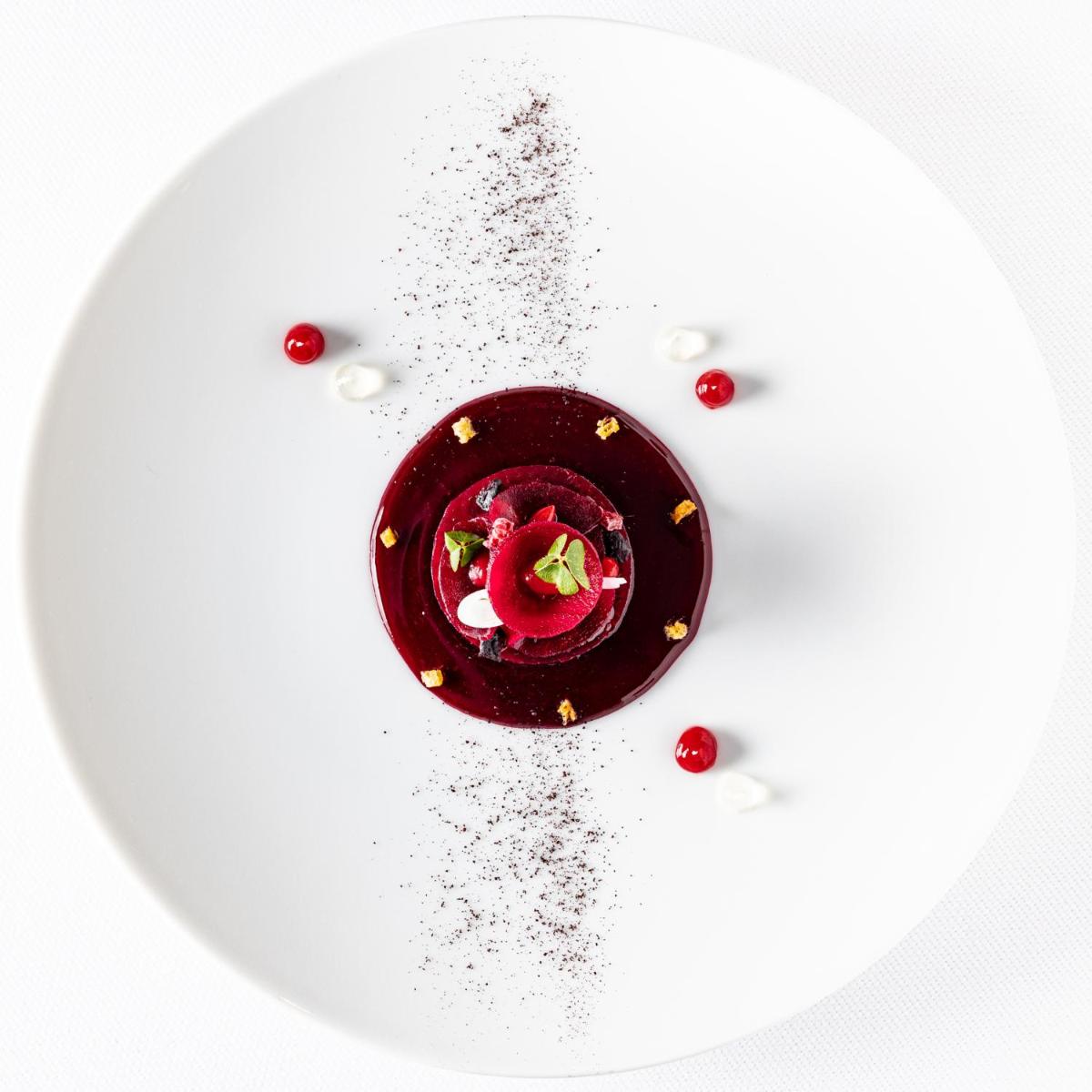 Nourriture dans l'hôtel ou à proximité