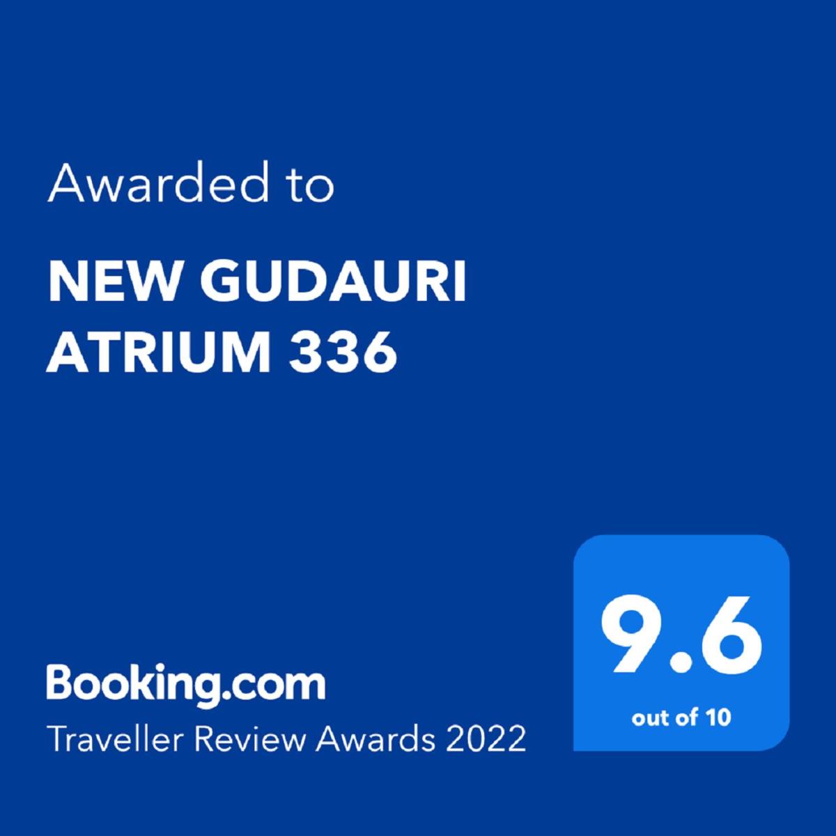 NEW GUDAURI ATRIUM 336 - Housity