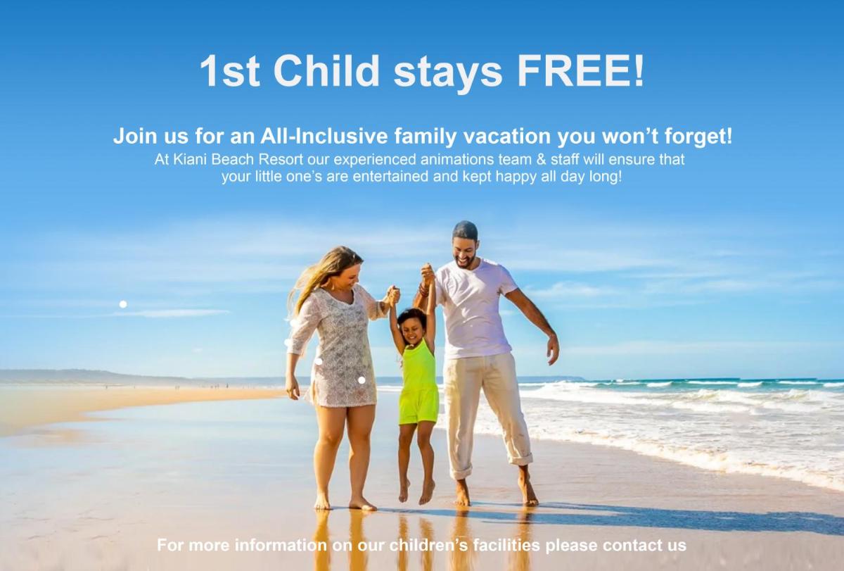 Kiani Beach Resort Family All Inclusive - Housity