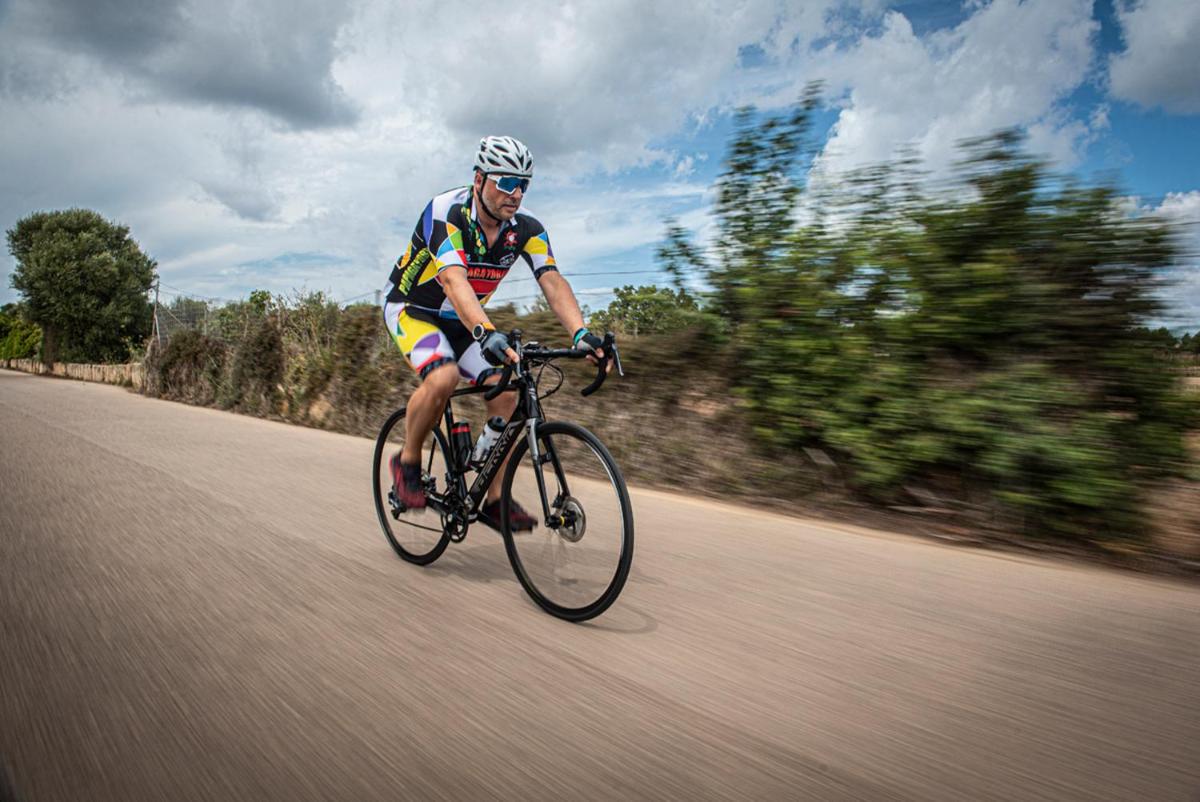 Montar en bicicleta en Blau Colònia Sant Jordi o alrededores