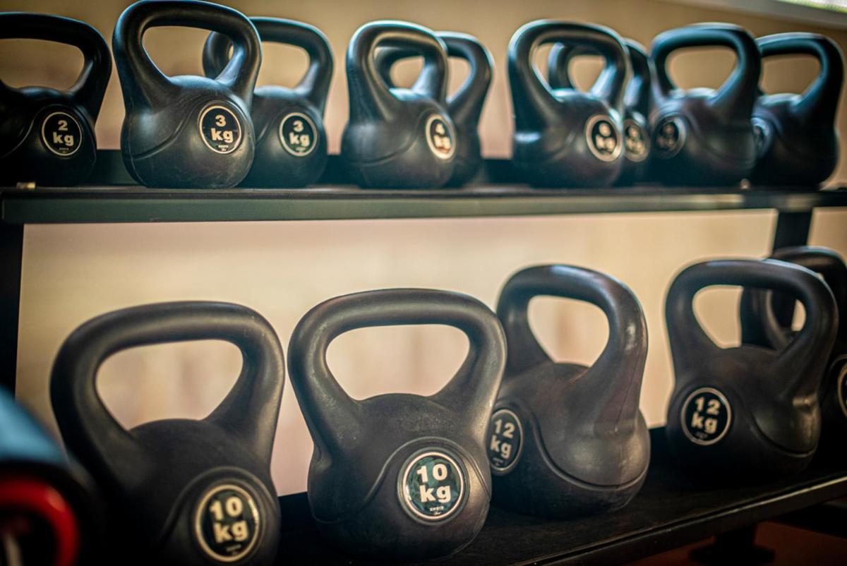 Gimnasio o instalaciones de fitness de Blau Colònia Sant Jordi