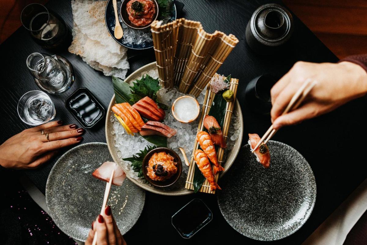 Essen im Hotel oder in der Nähe Essen im Hotel oder in der Nähe