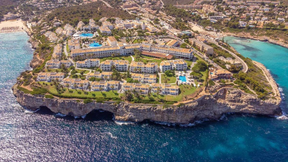 Paisaje cerca de este hotel