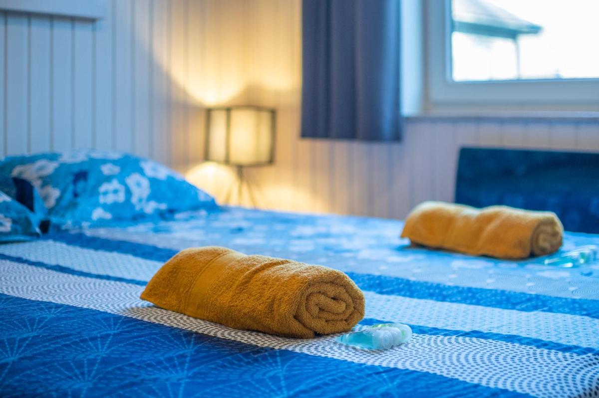 Westende Marinapark Bungalow Blue - Housity