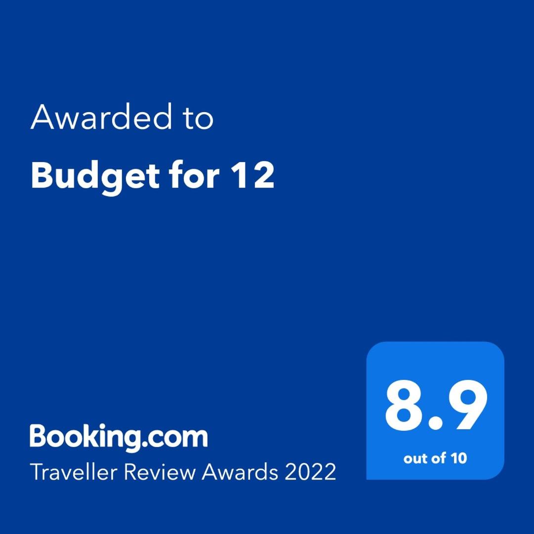 Budget for 12 - Housity