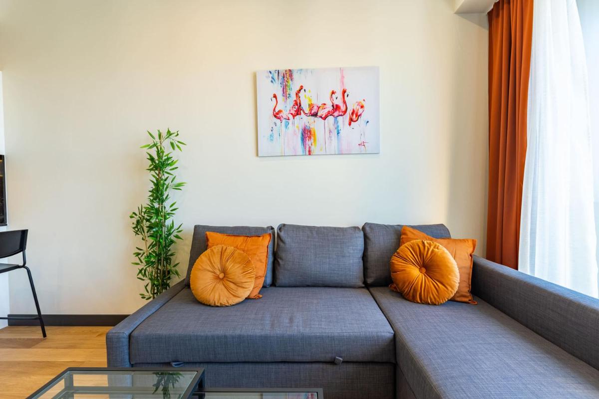 Colorful Modern Apartment with Fantastic City View in Kadikoy - Housity