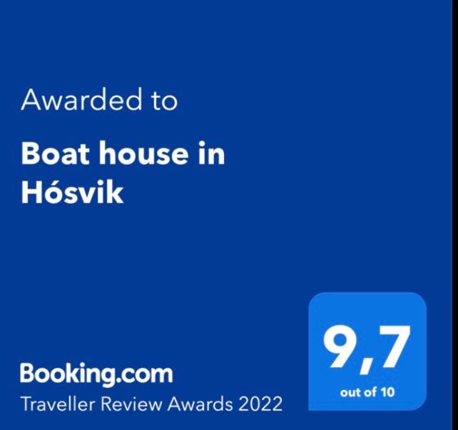 Boat house in Hósvik - Housity