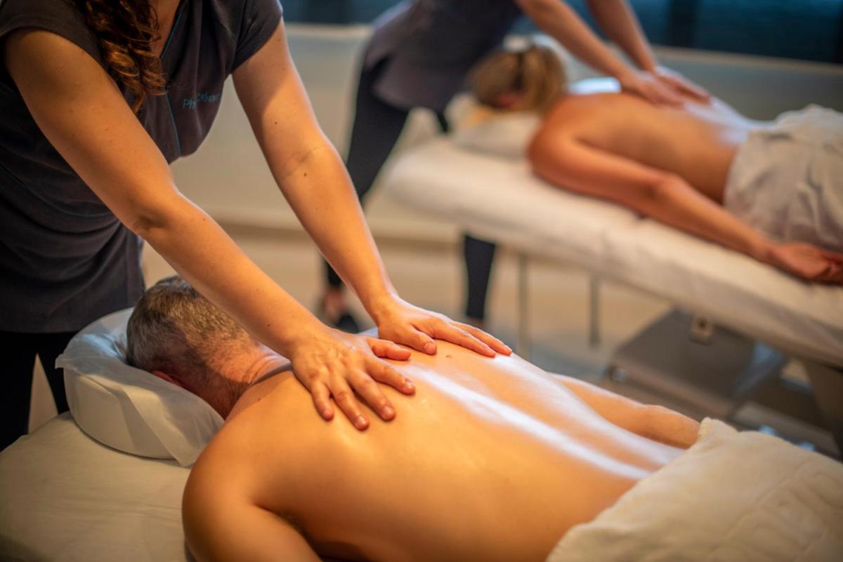 Spa o instalaciones de bienestar en Blau Punta Reina