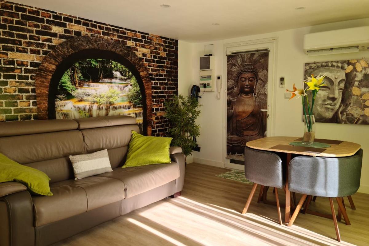 Splendid studio with AC and terrace - Dodo et Tartine - Housity
