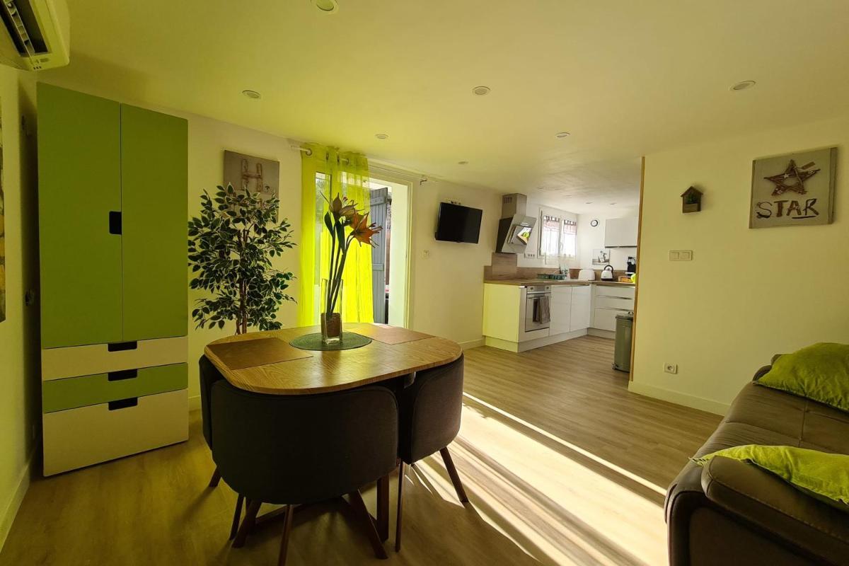 Splendid studio with AC and terrace - Dodo et Tartine - Housity