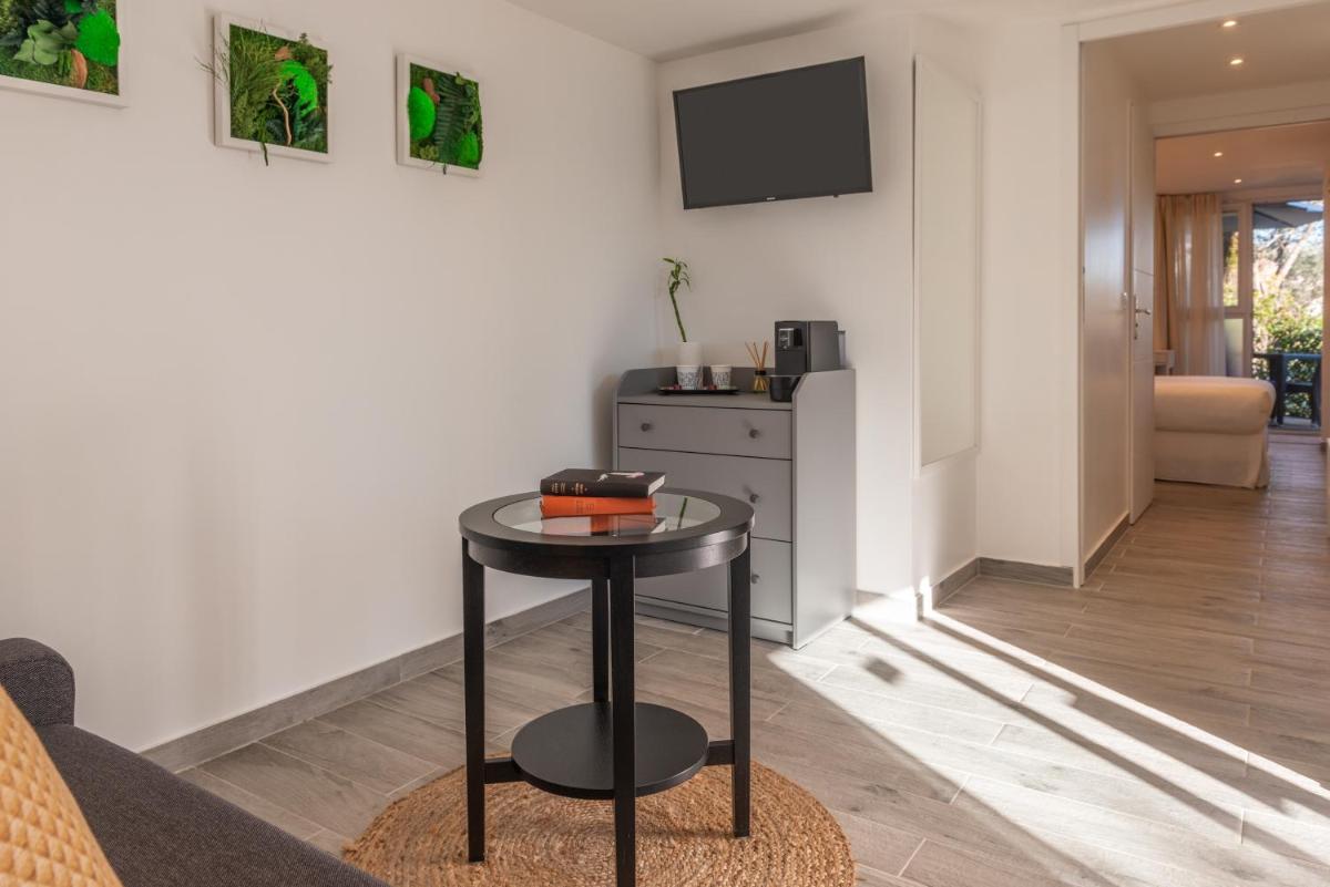 Cuisine ou kitchenette dans l'établissement La Bastide Gourmande
