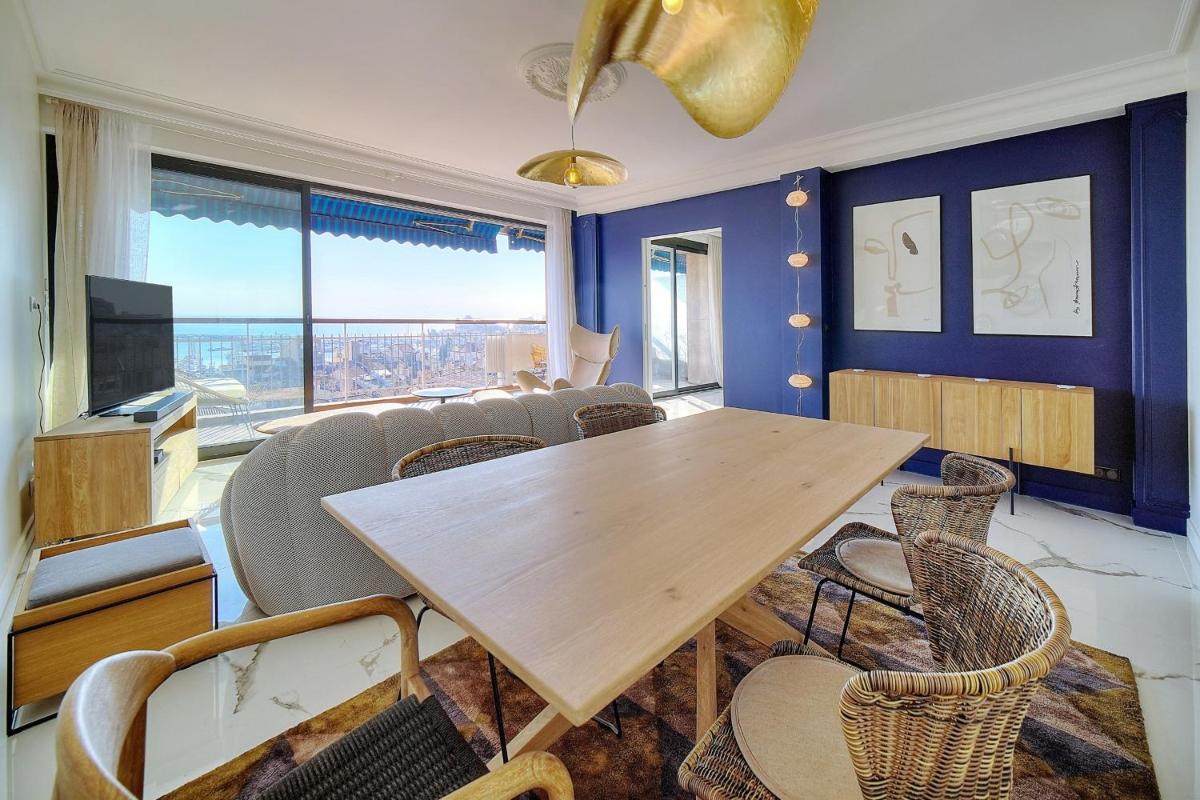 Cannes Luxury Rental - Magnificent Apartment With Sea View - Housity