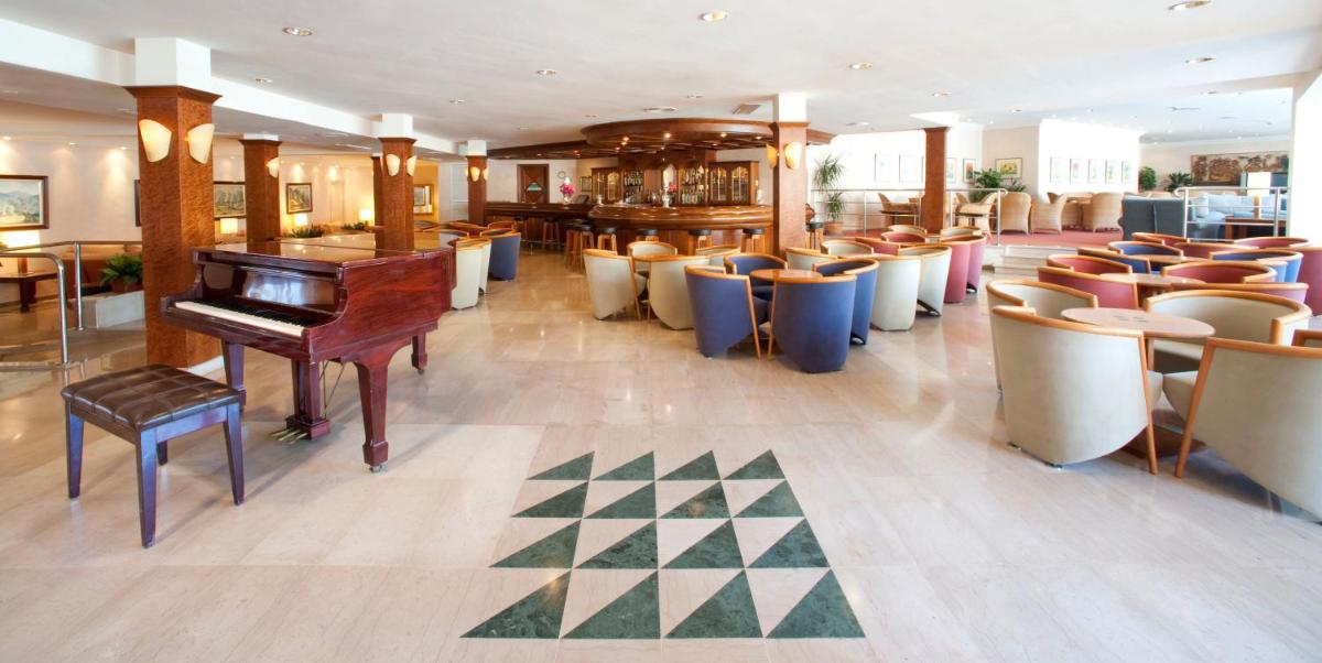 Zona de estar de Grupotel Nilo & Spa